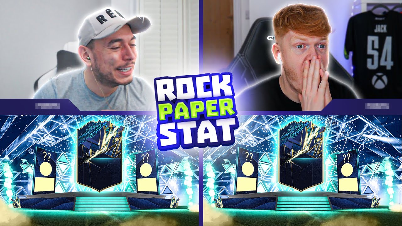 САМАЯ СМЕШНАЯ СТАТИСТИКА МАЛЫШЕЙ РОКАЛА И БУМАГИ против @Jack54HD 😂🔥