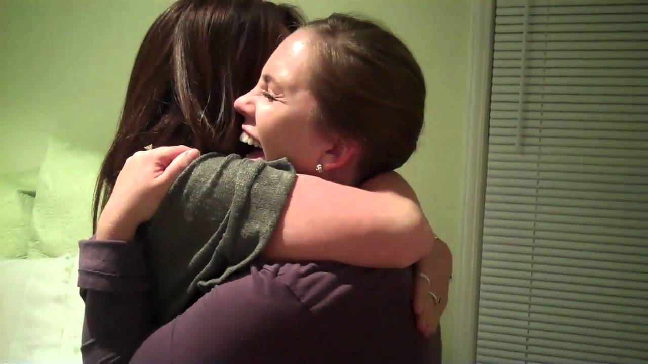 Surprise! You're going to be a Grandma!