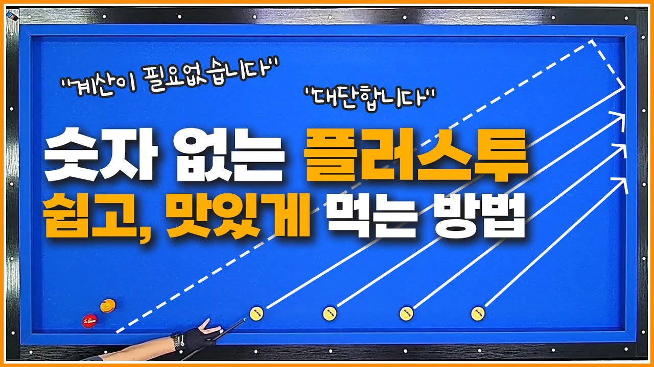 플러스투 시스템 아직도 어렵다? | 숫자,계산 필요없습니다🖐 | 평행측정법을 이용해서 쉽게 득점하세요