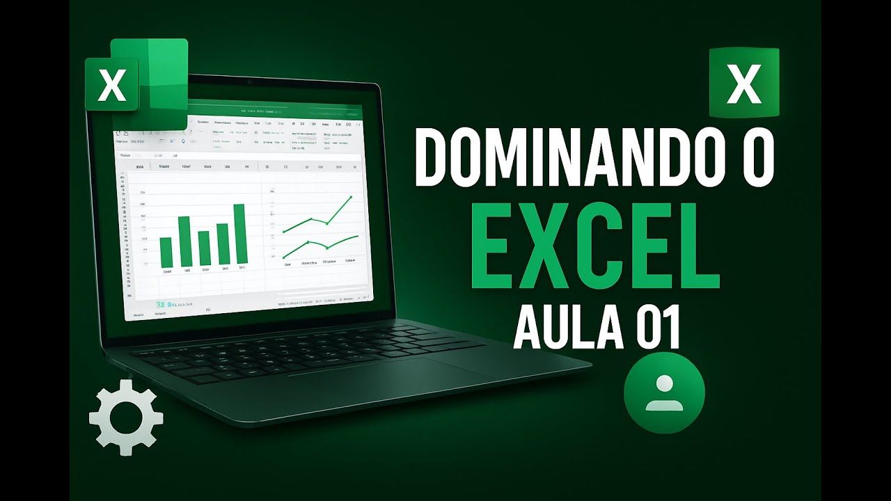 Excel 2021 do Zero: Criar Planilha, Ajustar e Formatar Células | Aula 01