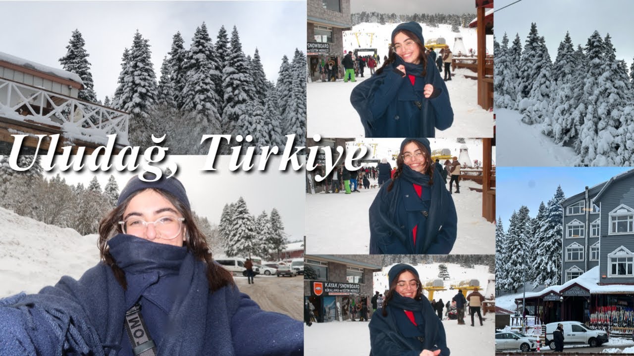 Day Trip To Uludağ, Turkey | Winter Break