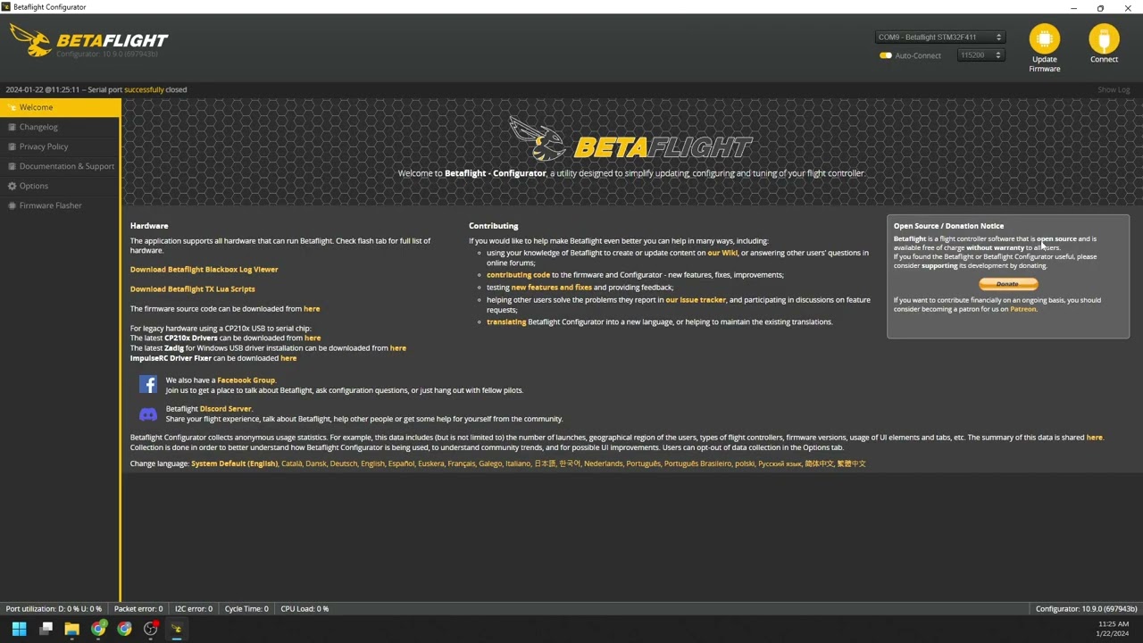 Tinyhawk 3 Plus  - Improve VTX Performance