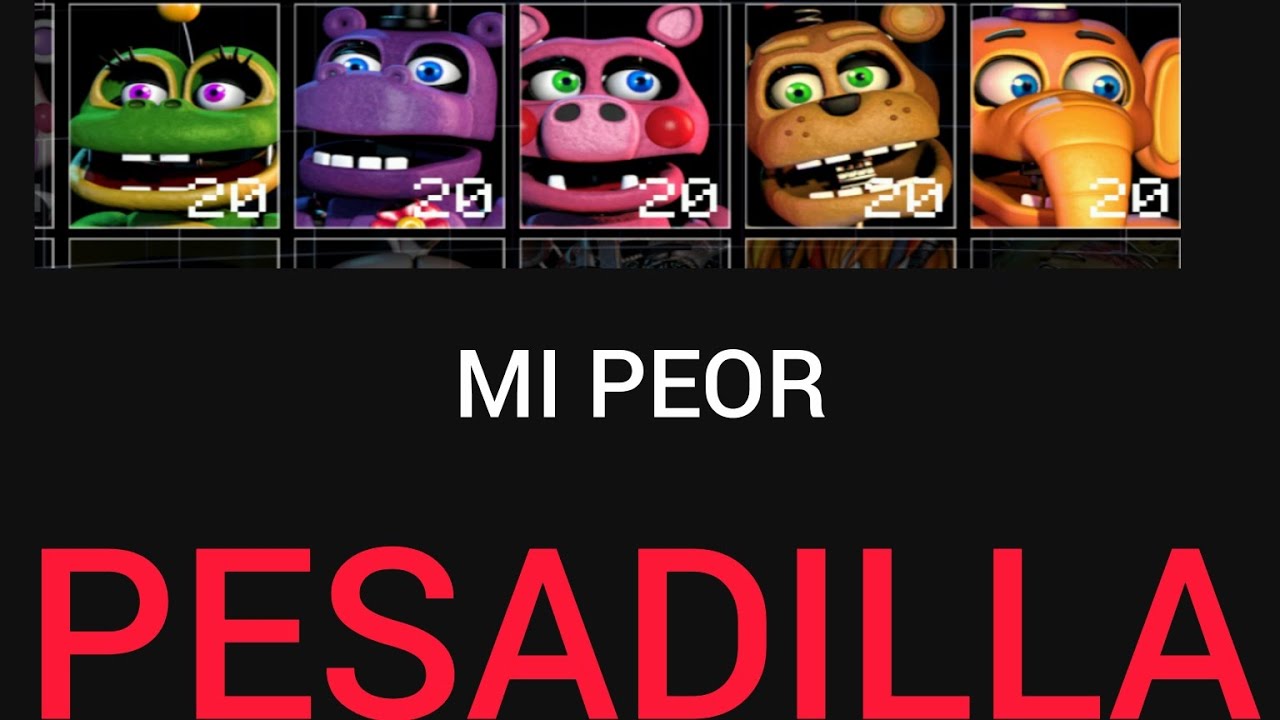 ¡Haciendo un reto de un subscriptor! Five Night's at Freddy's UCN