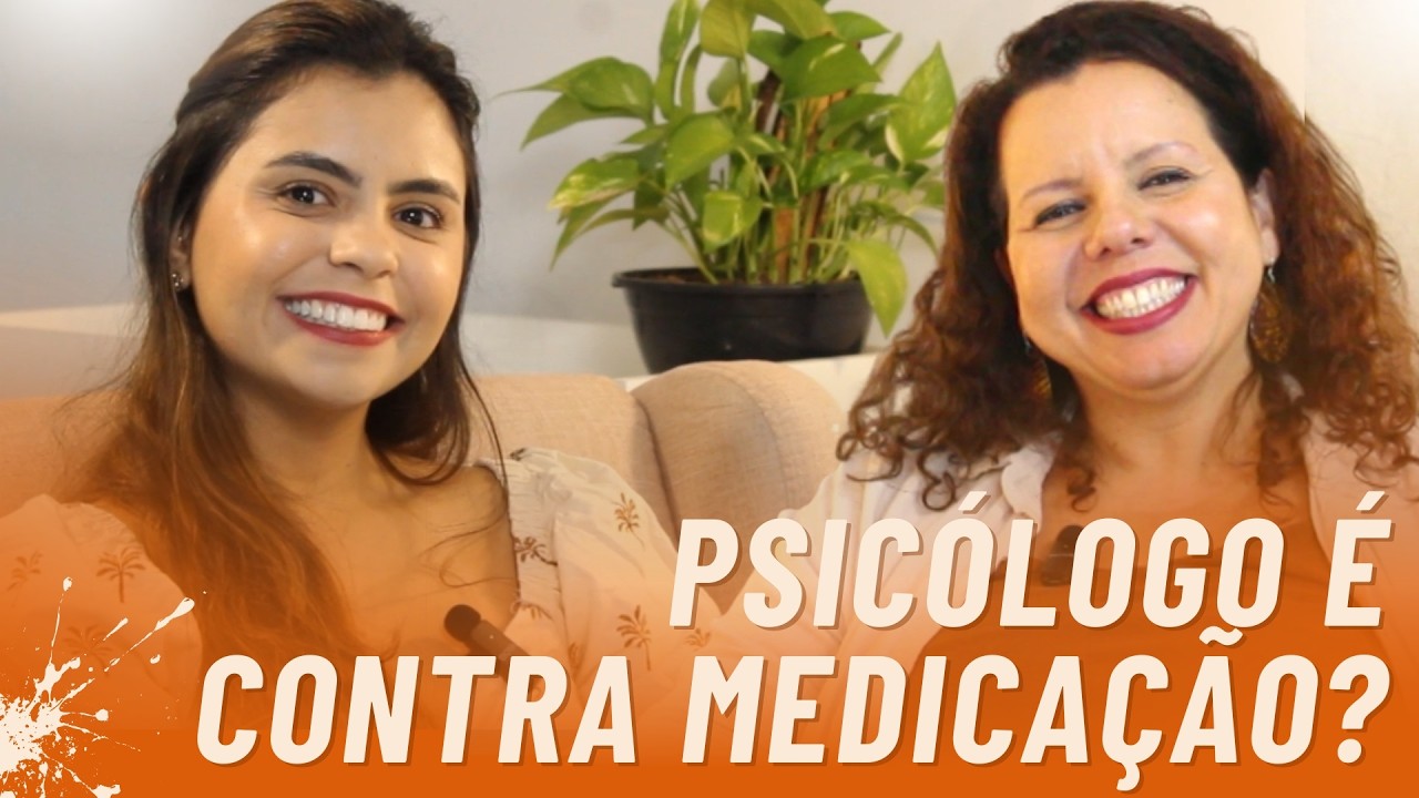 Psicólogo é Contra Medicação? A Verdade Que Ninguém Explica - Ep. 39