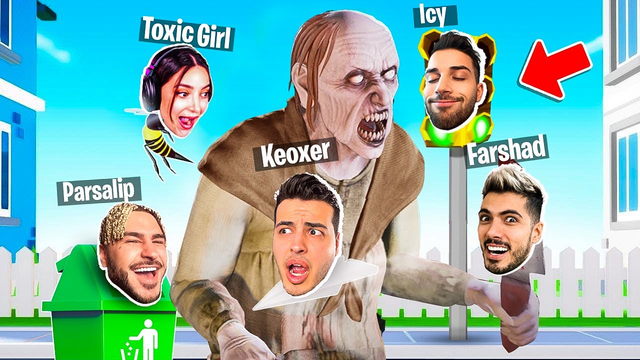 PROPNIGHT😂 قایم موشک بازی گروه تکپاف