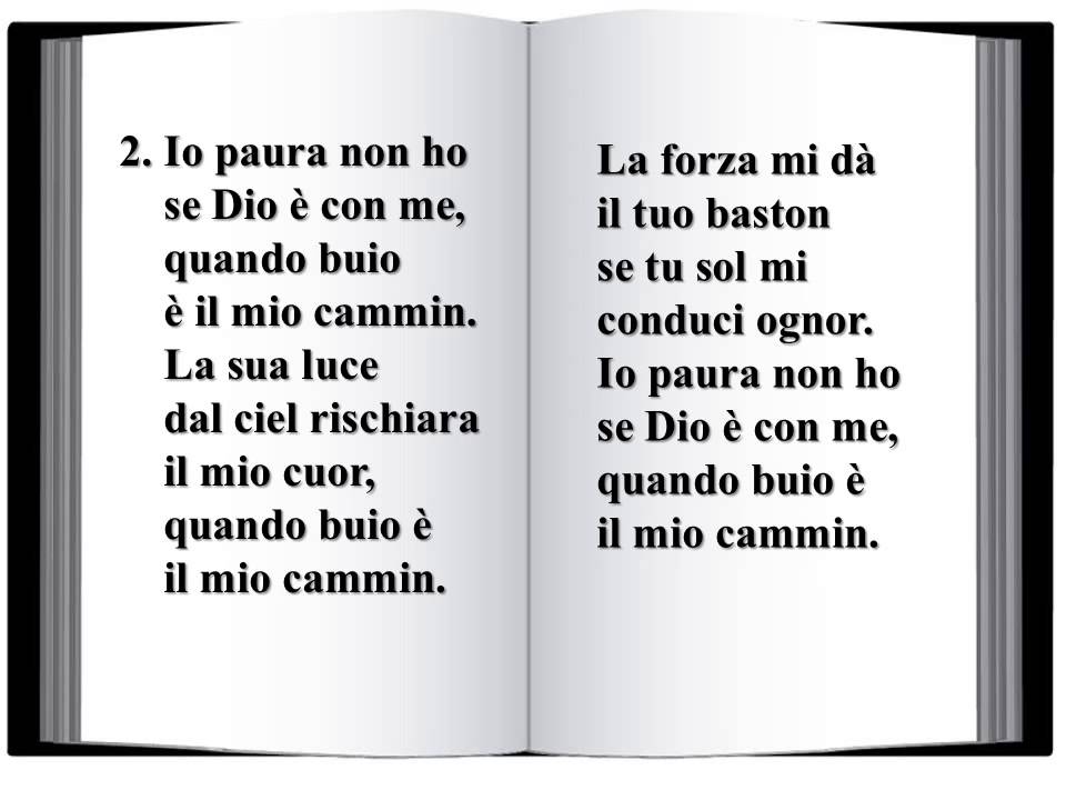 33 Il Signore è il mio buon pastor - Innario Avventista 2014