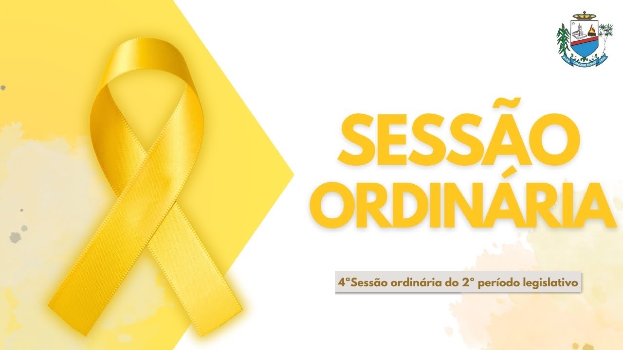 4ª SESSÃO ORDINÁRIA DO SEGUNDO PERÍODO LEGISLATIVO - 01/09/2025