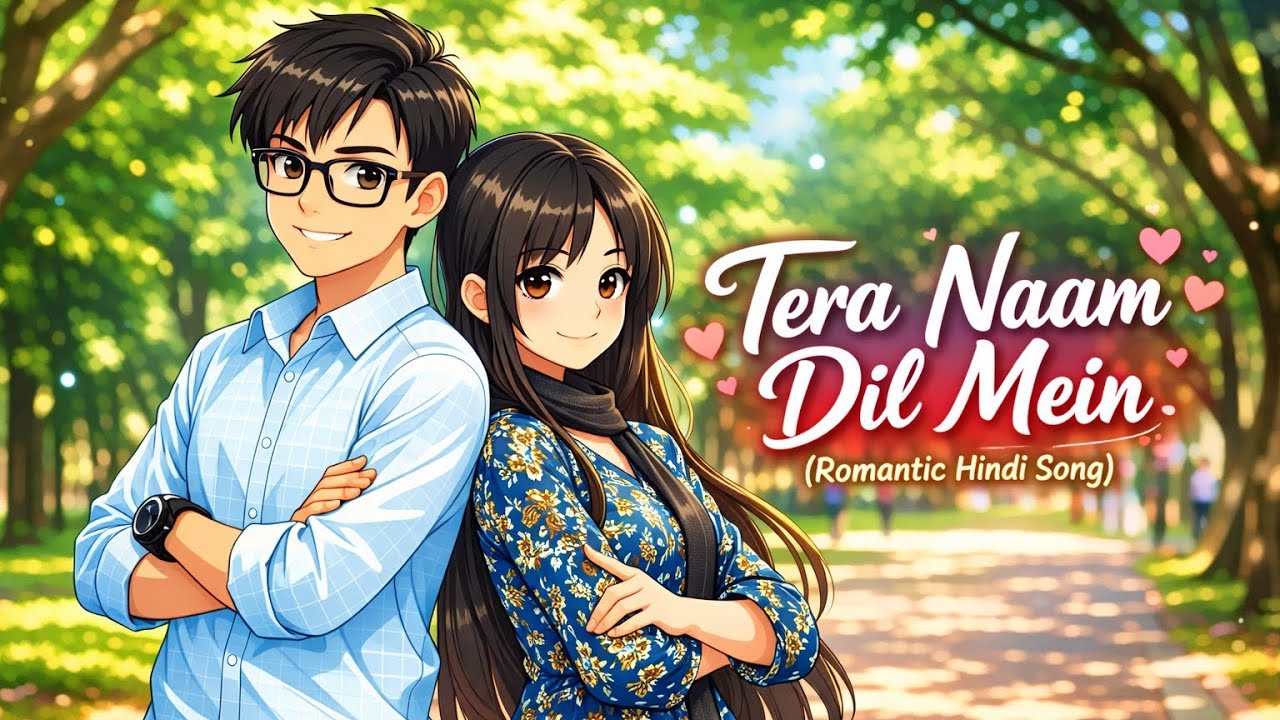Tera Naam Dil Mein | A Romantic love song | melody remix| Hindi New song 2026