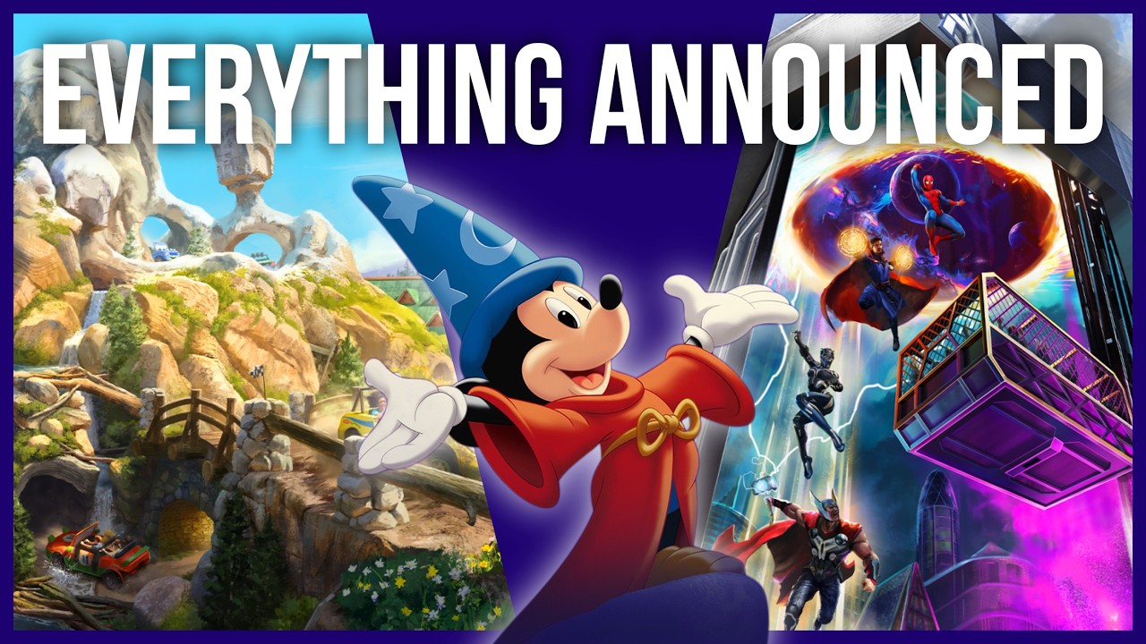 D23 2026: Everything Disney Parks Just Announced