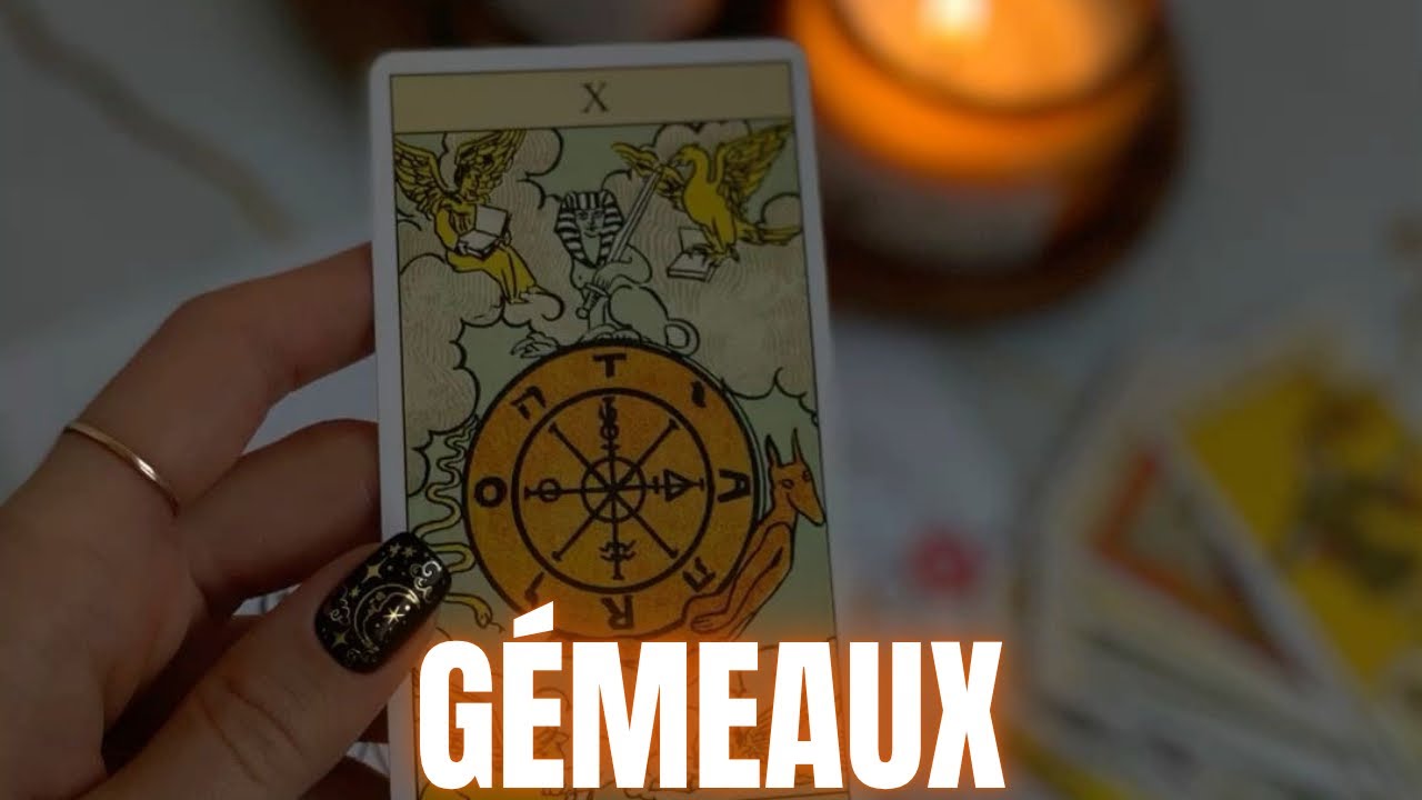 GÉMEAUX ♊️ ❤️ Quelqu'un vous désire plus que vous ne le pensez et regardez ce qu'il va faire ensuite