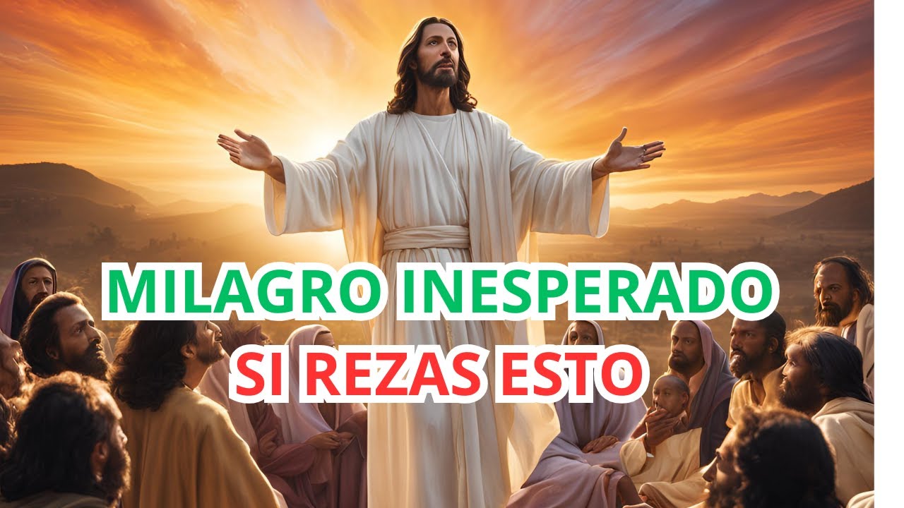 🙏 Hoy Reza Esta Oración y Recibirás un Milagro Inesperado Nunca Falla ✨