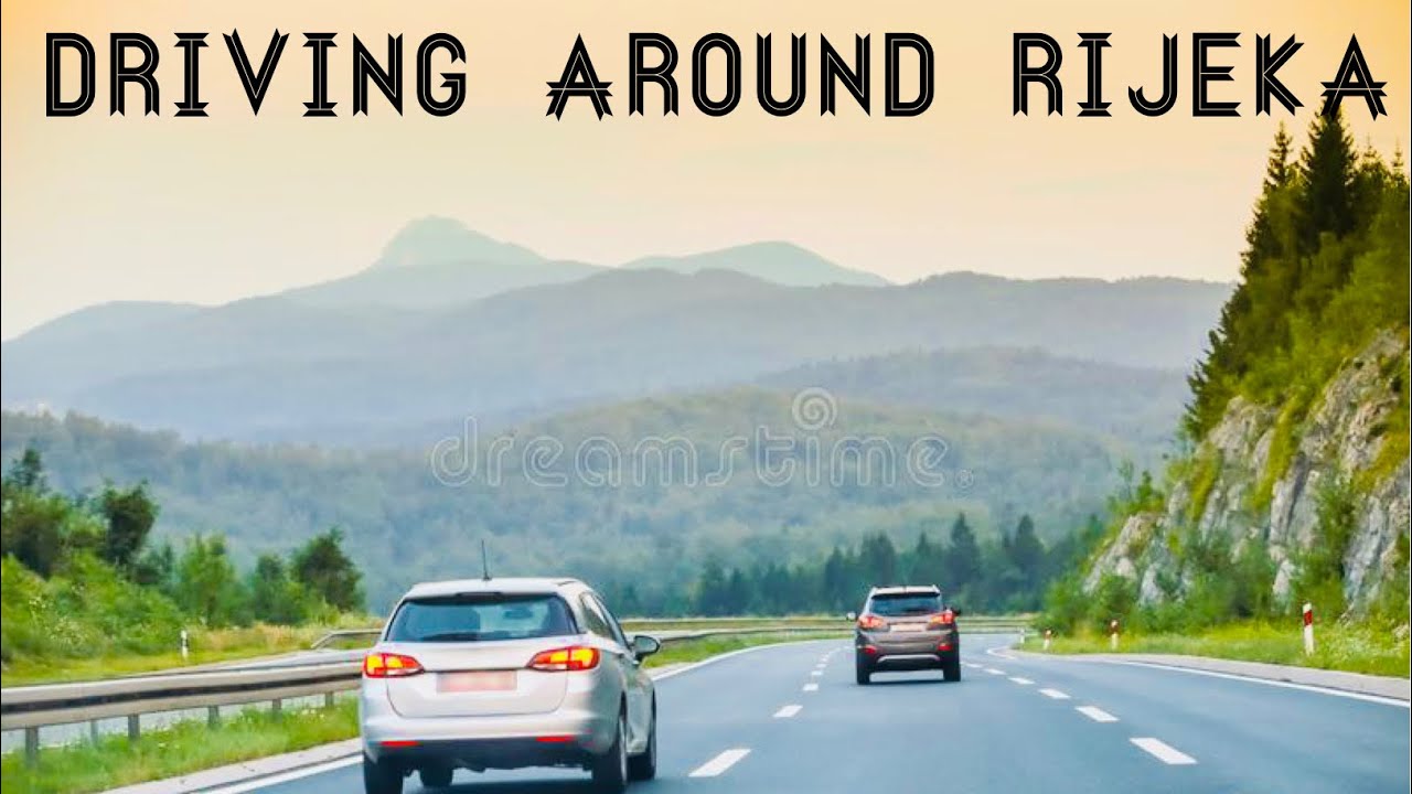 Rijeka Croatia: A driving tour around the city