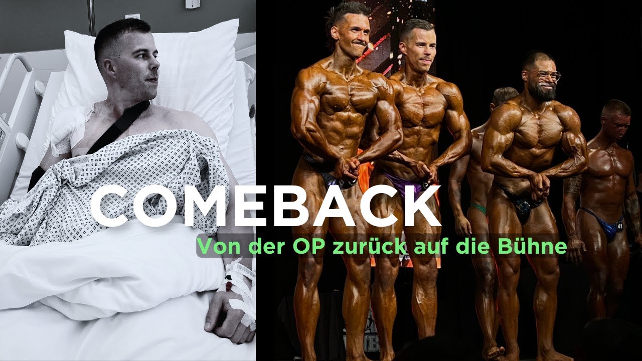 Comeback nach Schulter-OP | Mein Saisonauftakt bei der WNBF Germany