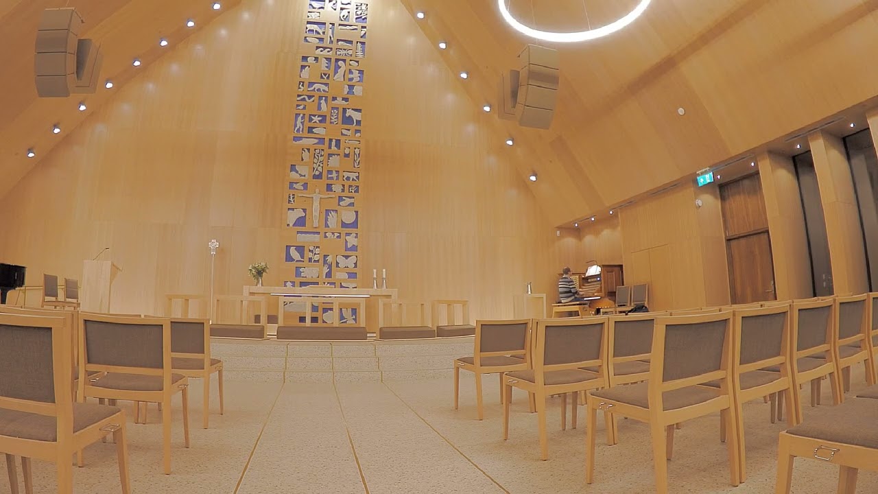 Toccata over hellig, hellig, hellig av Bernard Emmelkamp