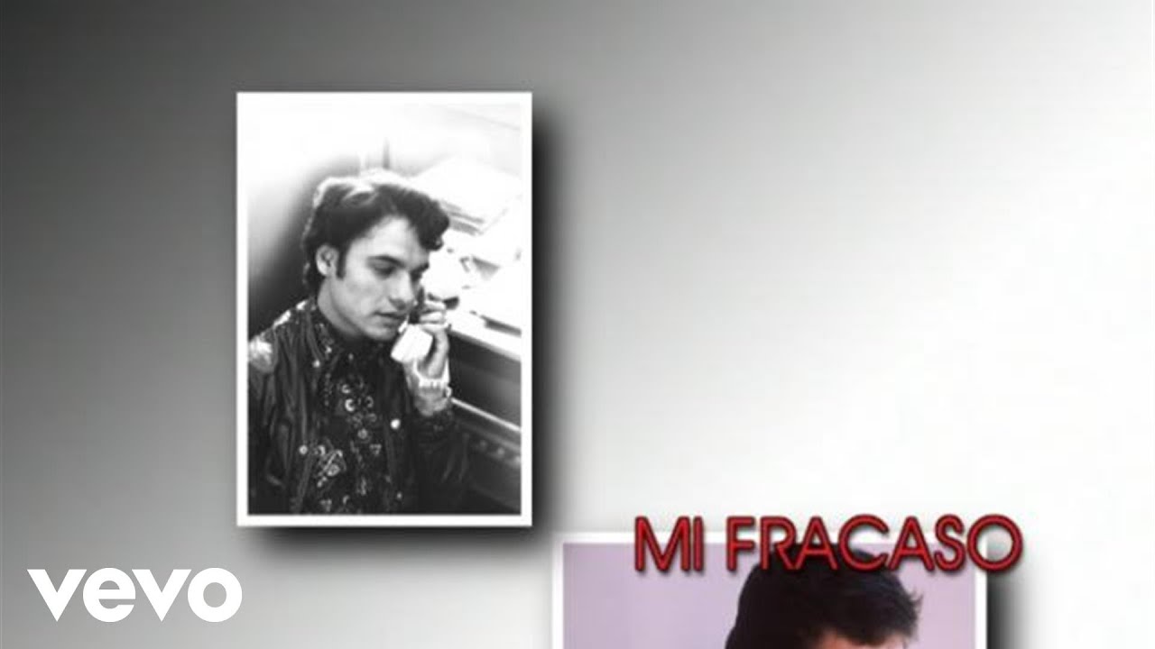 Juan Gabriel - Mi Fracaso ((Cover Audio)(Video))