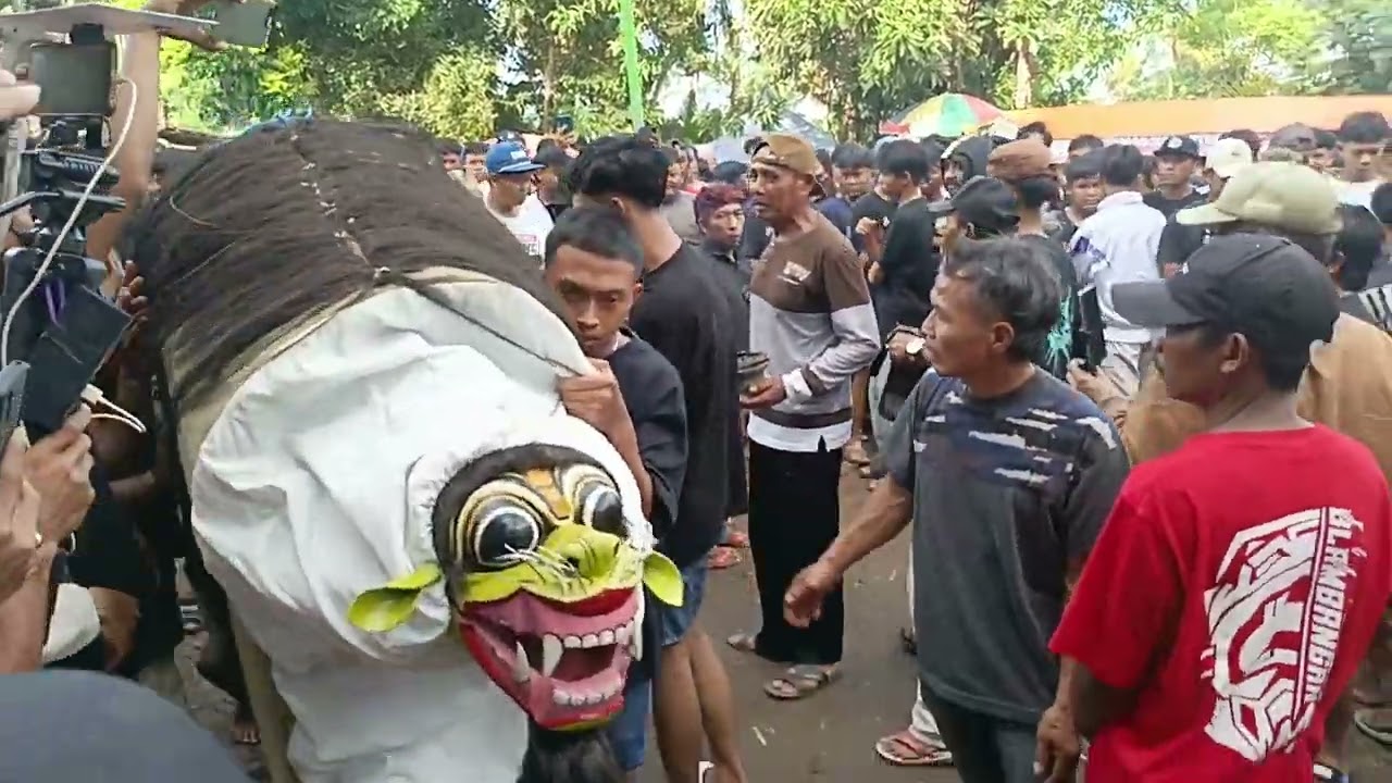 Atraksi Macan Mabok Jaranan Arto Putro Budoyo di Desa Talon