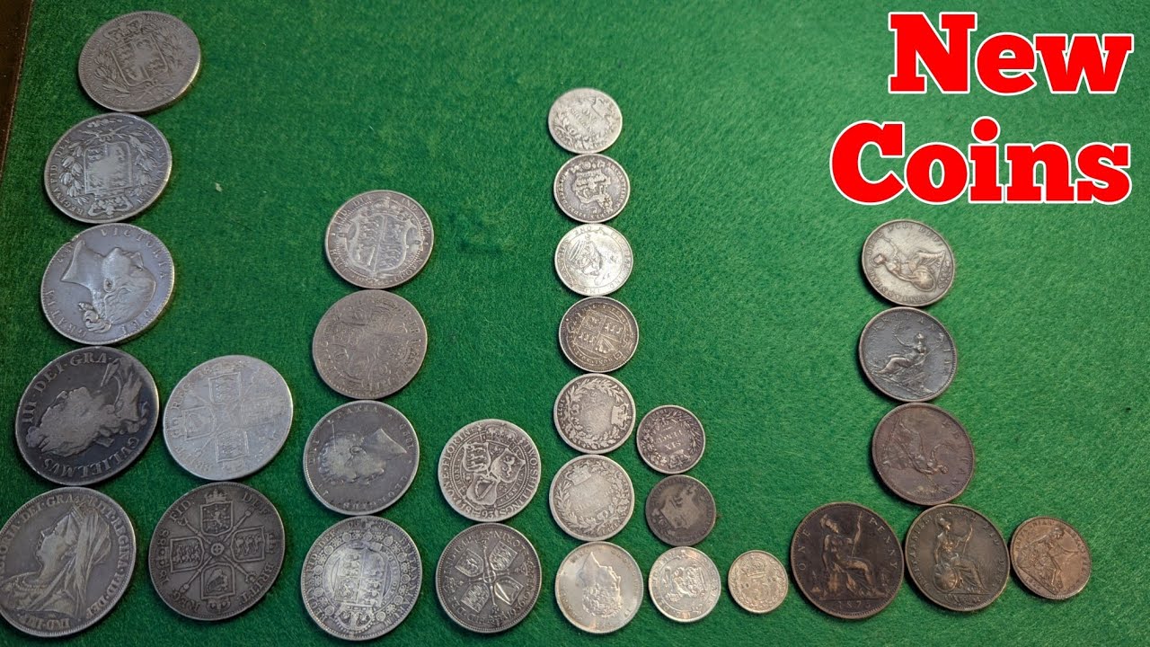 Adding Loads of Amazing New Coins to My Coin Collection!