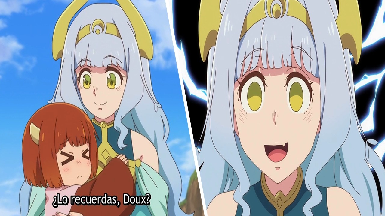 Cuando la ESPOSA del REY DEMONIO regresa con su HIJA pero no la quiere porque no se acuerda de ella