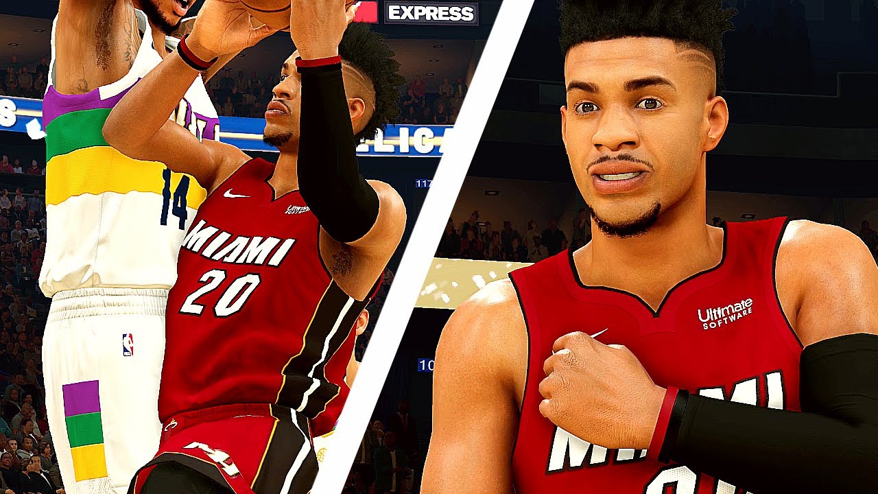 Nba 2k20 MyCareer: Kodie Allen - Future ROTY