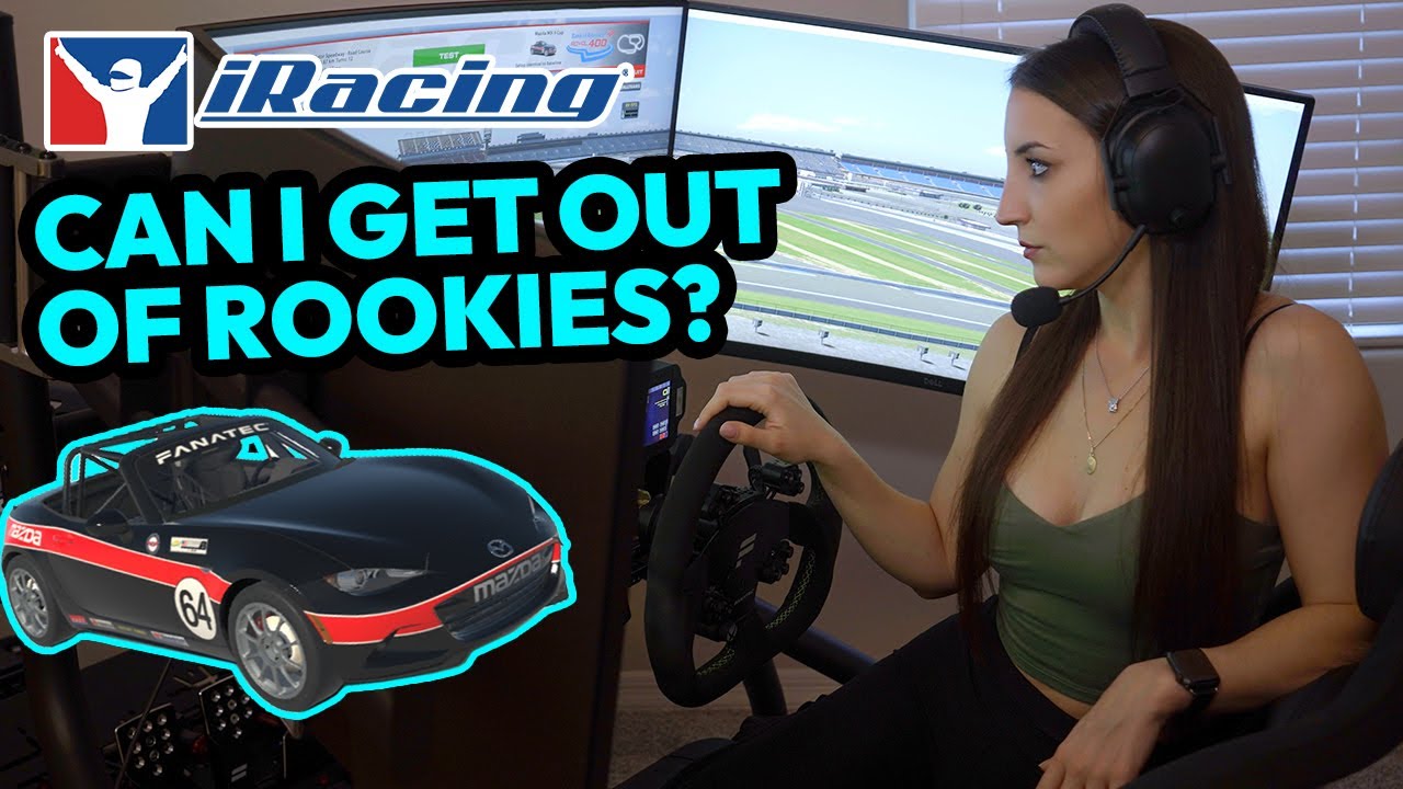 Начало моего пути в iRacing — могу ли я выйти из класса новичков?