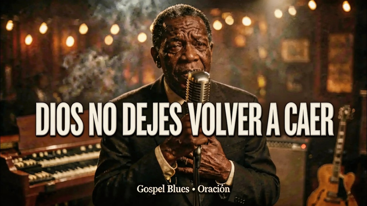 NO ME DEJES VOLVER A CAER 🙏🏽 | Gospel de Oración y Fuerza