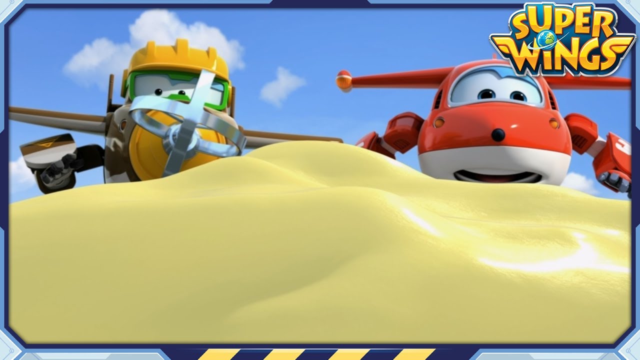[SUPERWINGS Best] Oops! My Mistake! | Superwings | Best Compilation EP69 | Super Wings