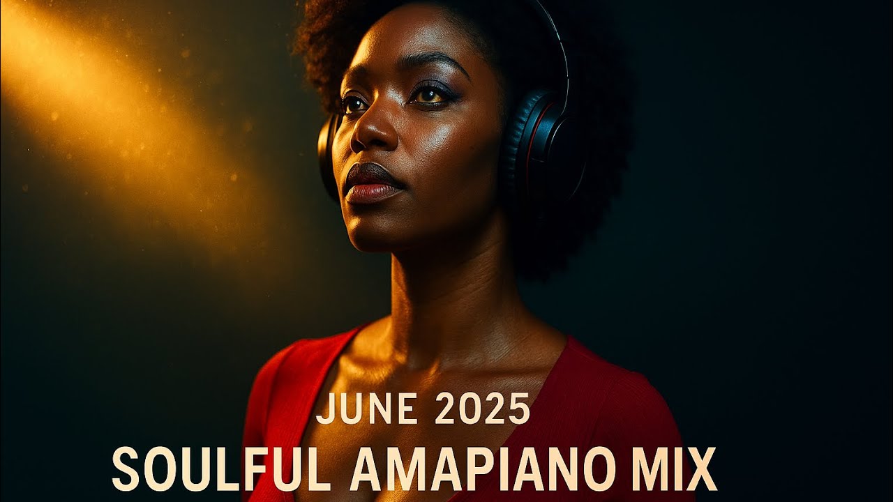 Soulful Amapiano June 2025 Mix | Mkanya | Long Drives • Study • Chill