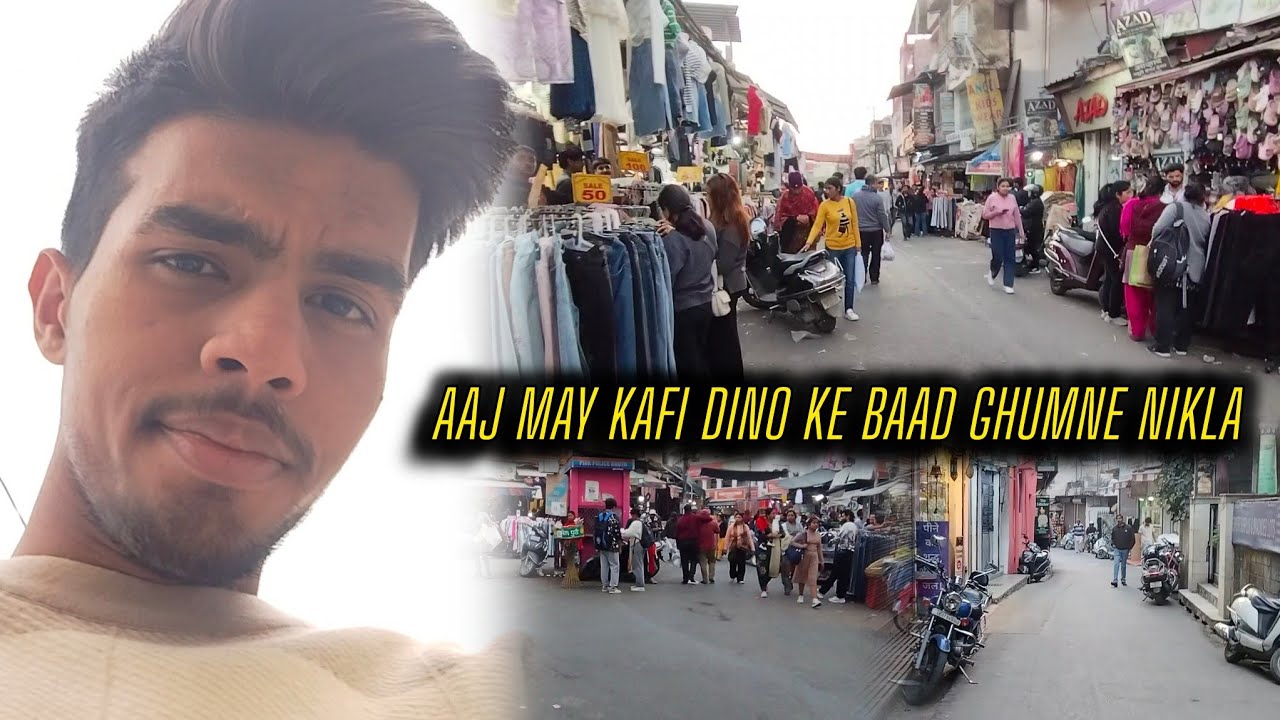 👉 Kafi Dino Baad Ghar Se Bahar 😍 | Aaj Ka Mast Ghumne Wala Vlog