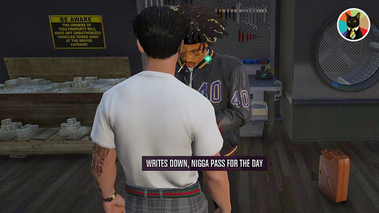 Larry gives a special birthday gift to Marty Banks | NoPixel 4.0
