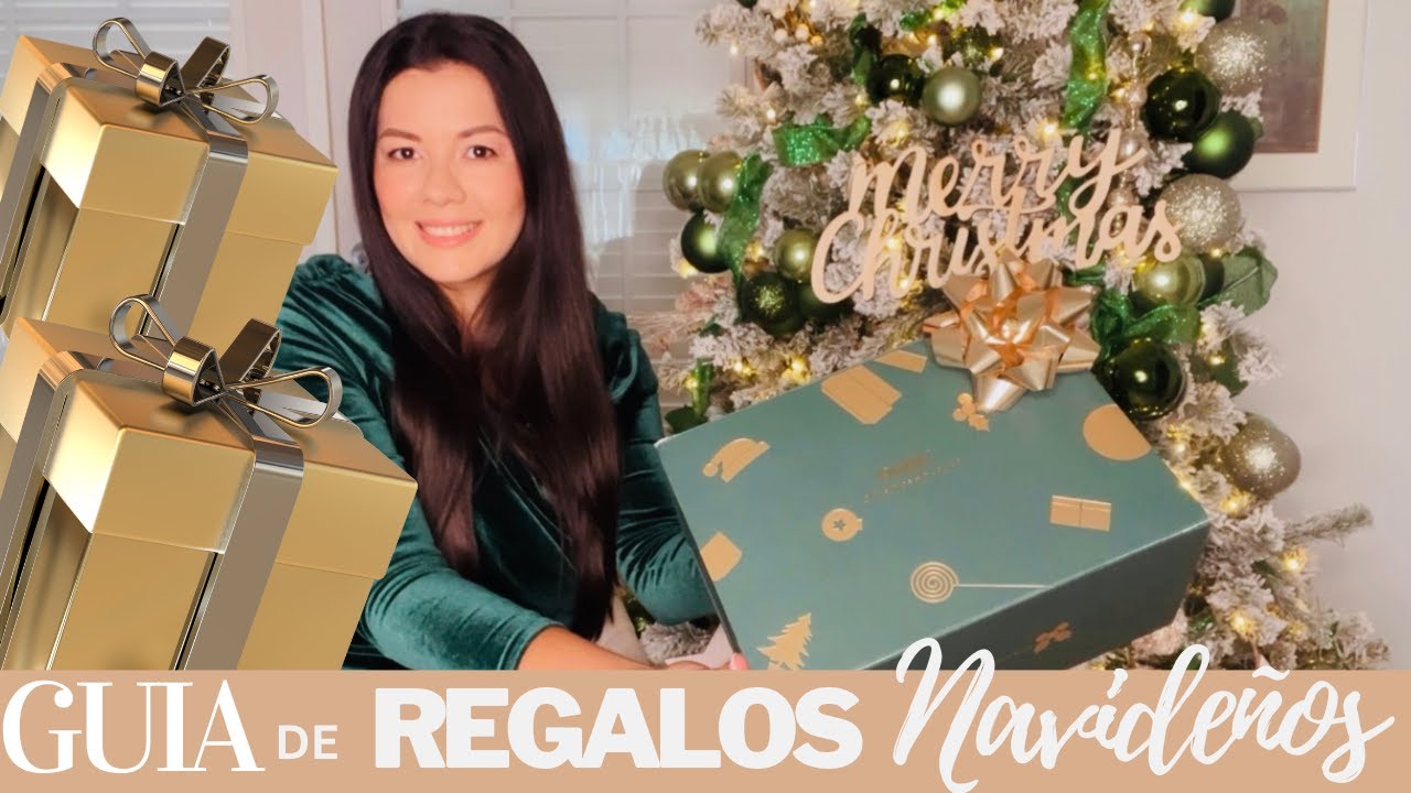 NUEVAS IDEAS DE REGALOS NAVIDEÑOS || GUIA DE REGALOS DE NAVIDAD ||