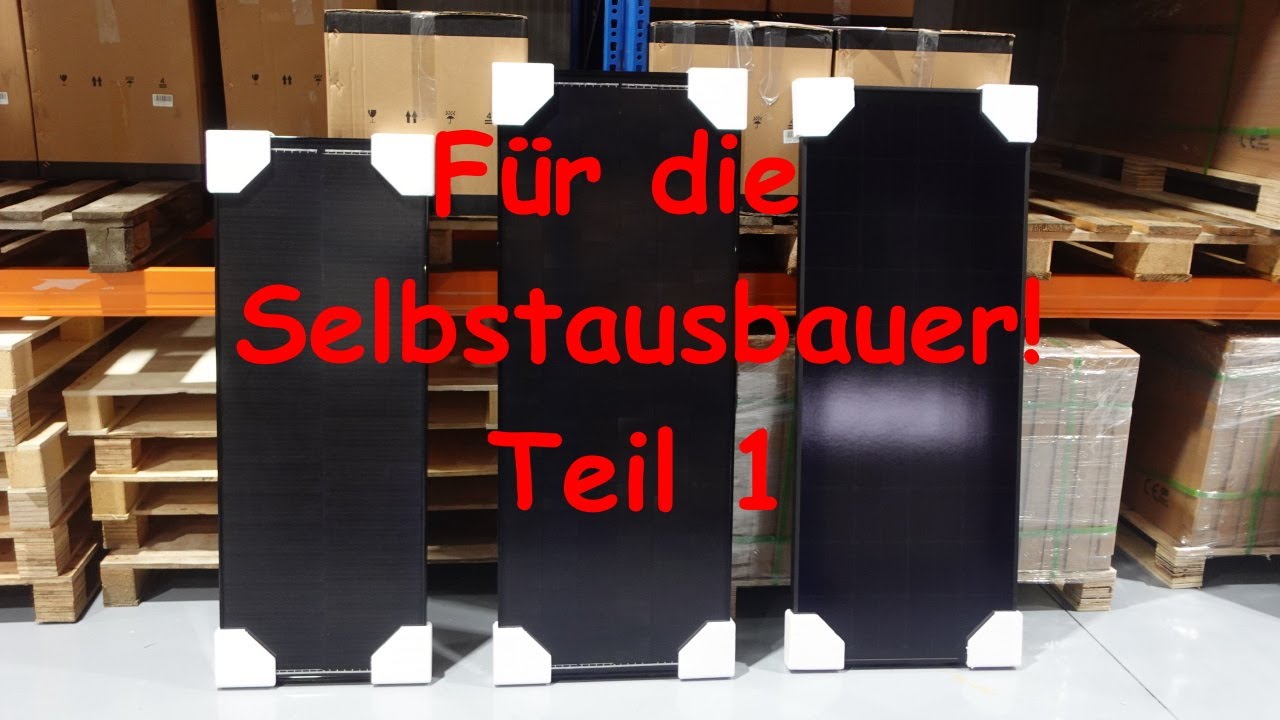 WCS Goch: Für die Selbstausbauer! Teil 1 Solar!