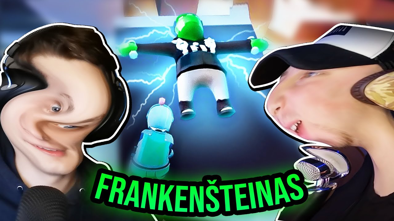 PRIKĖLĖM FRANKEN&Scaron;TEINĄ!
