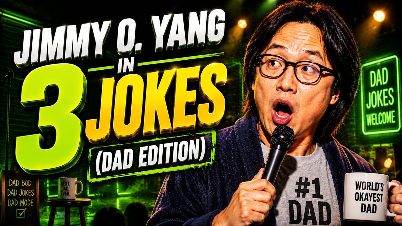 Jimmy O. Yang's Funniest Dad Jokes in 60 Seconds | Jimmy O Yang | Stand-up Comedy
