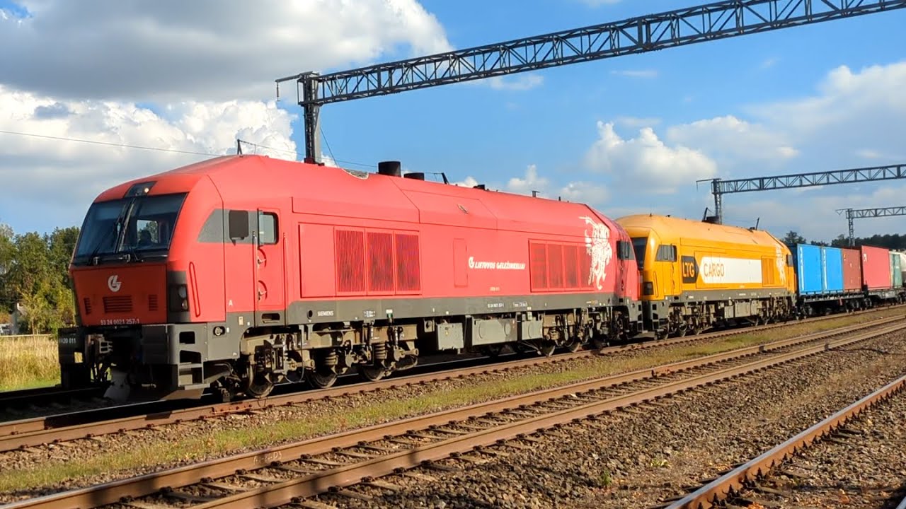 ER20 011 + ER20CF 004 pass Baisogala at 15:01 2024/08/07