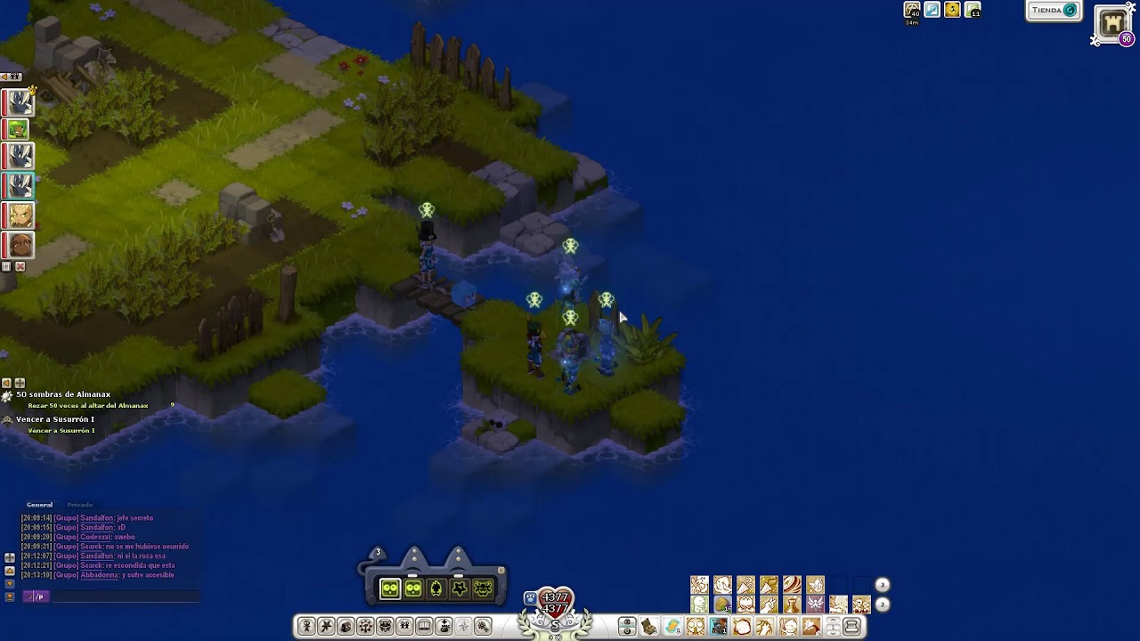 Directo Wakfus 3#