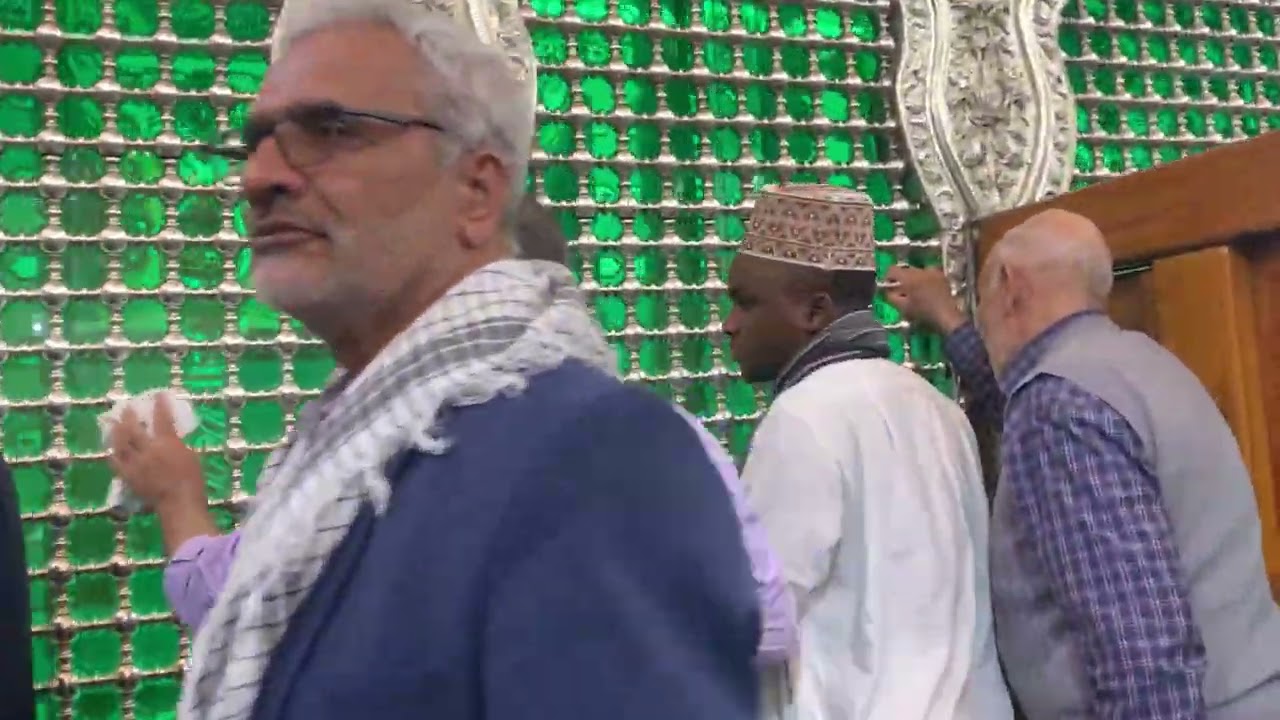 KHAYAM E HUSAINI | FULL ZIYARAT | KARBALA 