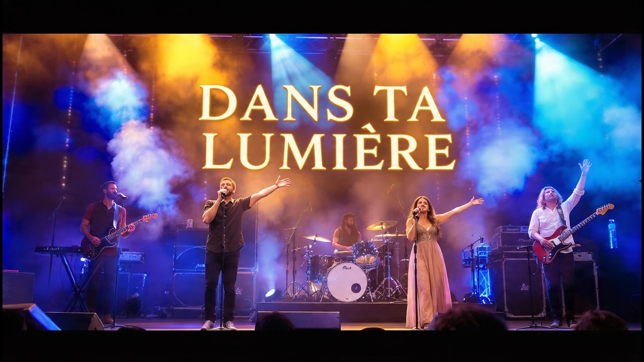 ✨ WALK IN LIGHT | DANS TA LUMIÈRE | FRENCH WORSHIP SONG 2025