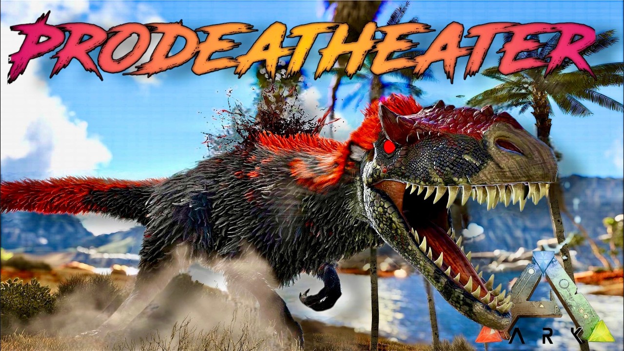 🔴Ark Ascended LIVE | Descended EP3 | ProDeathEater