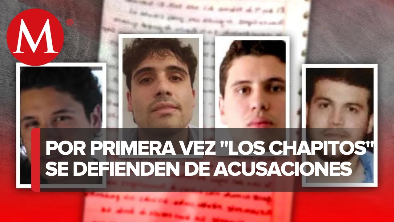 Carta de los Chapitos: se deslindan de producir y comercializar fentanilo
