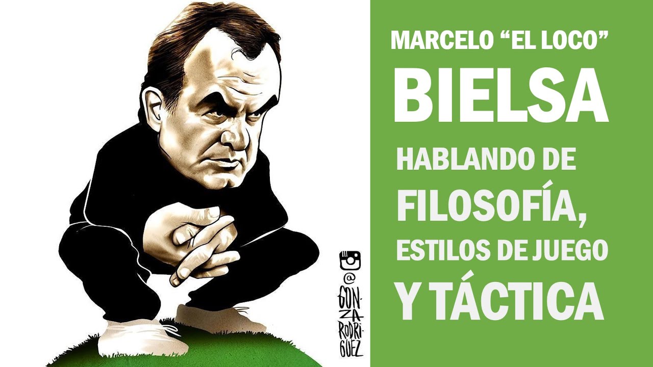 Marcelo Bielsa hablando de filosofía, estilos de juego y táctica (2010)