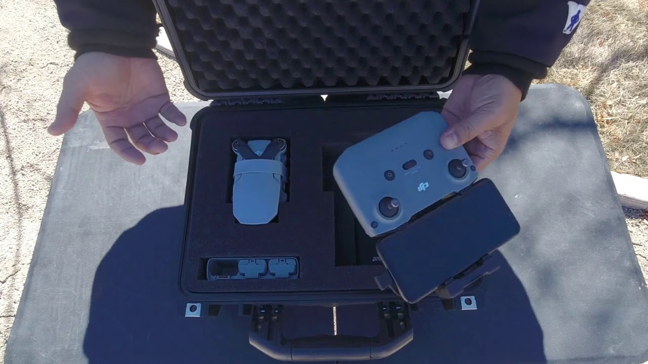 $40 cheap waterproof hard case for your drone : Apache 3800
