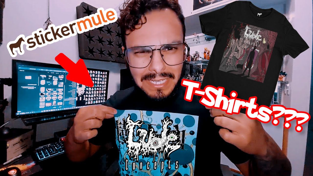 Sticker Mule T-Shirts Unveiled: Is Their Print Quality Really the Best? 🤔 | Honest Reviews!