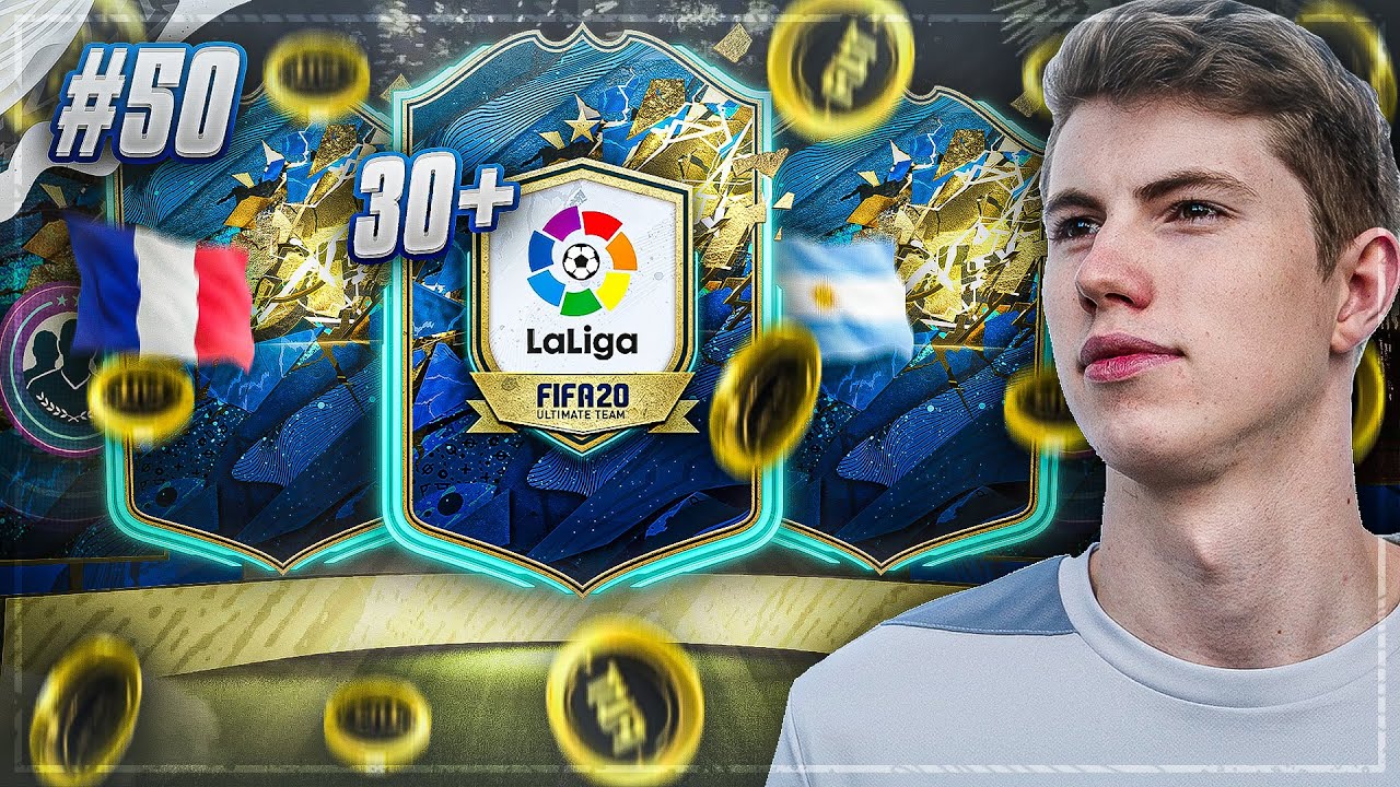 OMG 4x LA LIGA TOTS IN 82+ PACKS! 😍⚡️ I FIFA 20 PACK TO GLORY #50
