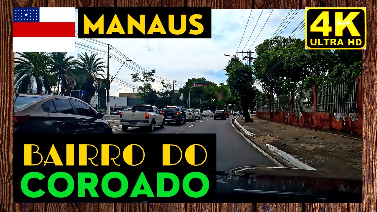 🇧🇷 Bairro do Coroado | #manaus | #gopro Hero 11 | 4K