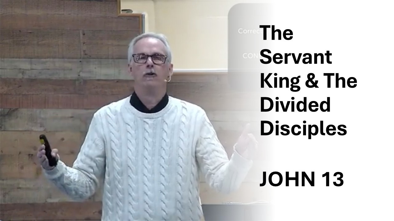 The Cleansing Only Christ Can Give (John 13:9-11) salvation & sanctification
