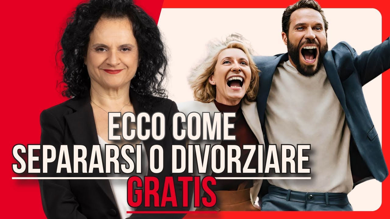 É DAVVERO POSSIBILE SEPARARSI E DIVORZIARE GRATIS? -SEPARAZIONE E DIVORZIO IN COMUNE