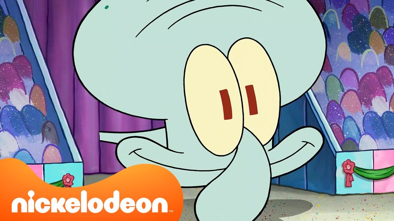 スポンジ・ボブ | イカルドの家に害虫が出る時！| ニコロデオンジャパン