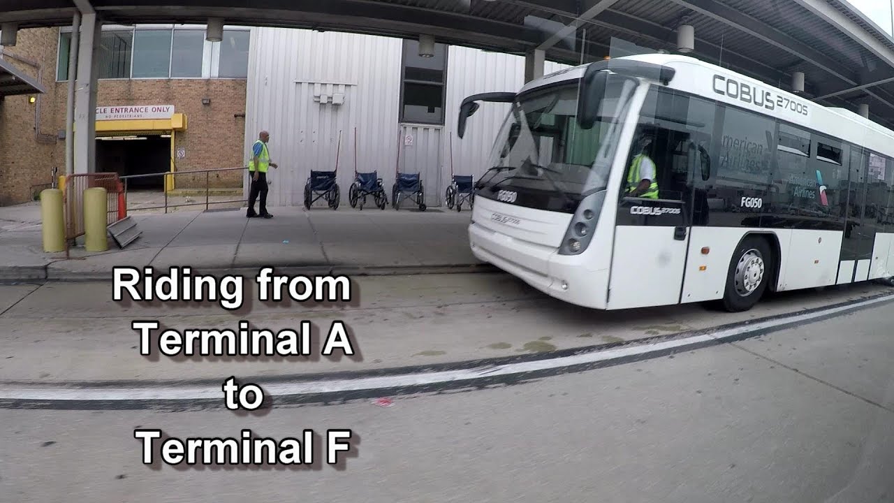 I rode the PHL airport shuttle from Terminal A to Terminal F