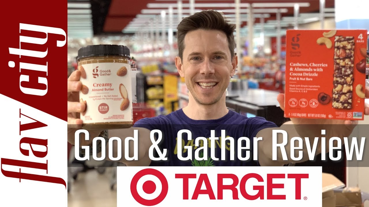 Target Grocery Haul - Reviewing Target's NEW Good & Gather Line