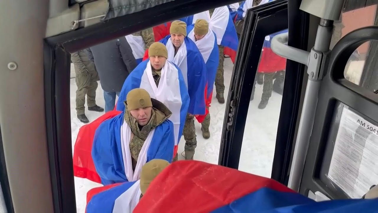 Ucrania y Rusia acuerdan un nuevo canje de prisioneros | AFP